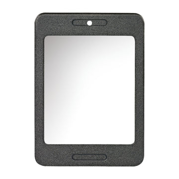 Shockproof Mirror Neck Mirror, Black - Sibel