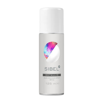 Farvespray, Metal Hvid - Sibel