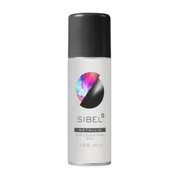 Color spray, metal black