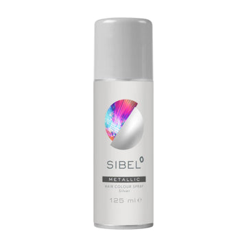 Color spray, metallic silver