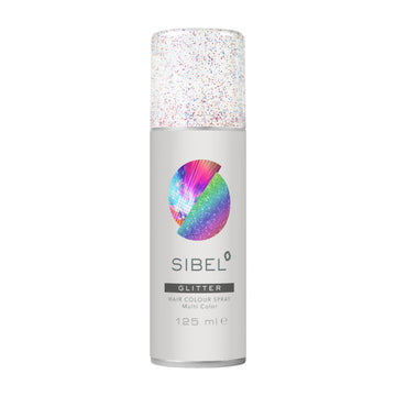Farvespray, Glimmer Multicolor - Sibel