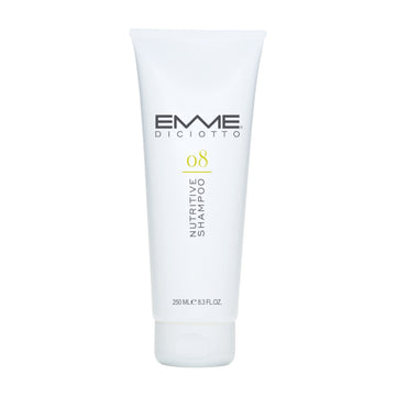08 Nutritive Shampoo, 250 ml. - EMME DICIOTTO