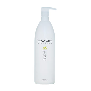 08 Nutritive Shampoo, 1000 ml. - EMME DICIOTTO