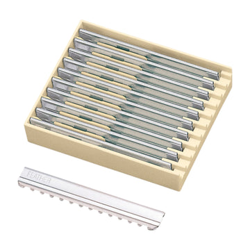 Razor Blade, Feather, 10 stk.