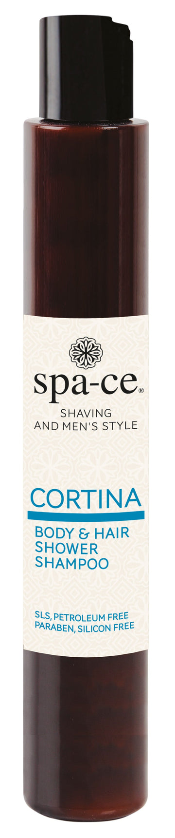 Cortina Beard & Hair Shampoo, 150 ml. - Spa.Ce