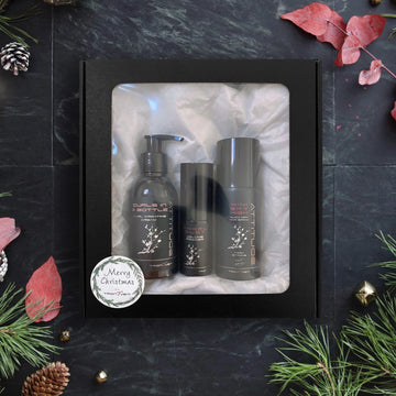 Krøllecreme + Volume Powder + Hårspray - ATTITUDE Styling Gaveæske