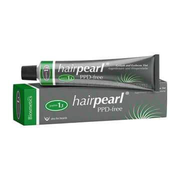 Hearpearl PPD-free - Graphite no.1,1 Farve, 20 ml. - Biosmetics