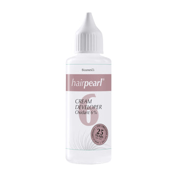 Hairpearl Creme Beize 6% Farve, 50 ml. - Biosmetics