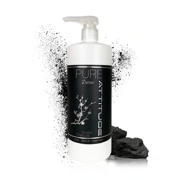 Detox Shampoo, 1000 ml. - PURE ATTITUDE