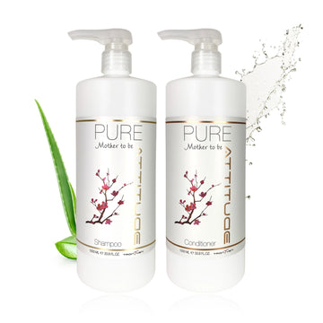 Mother to be Shampoo og Conditioner, 1000 ml. - PURE ATTITUDE
