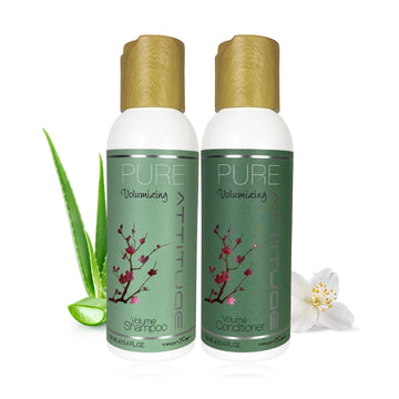 Volumizing Shampoo and Conditioner, 100 ml. - PURE ATTITUDE
