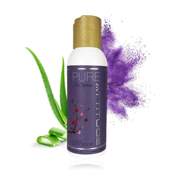 No Yellow Conditioner, 100 ml. - PURE ATTITUDE