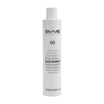 00 Black Shampoo, 250 ml. - EMME DICIOTTO