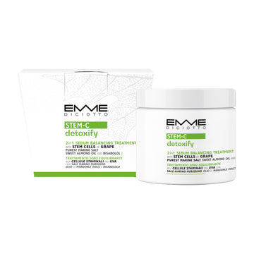 Detoxify Stem-C Shampoo, 200 ml. - EMME DICIOTTO