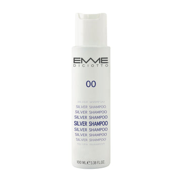 00 Silver Shampoo, 100 ml. - EMME DICIOTTO
