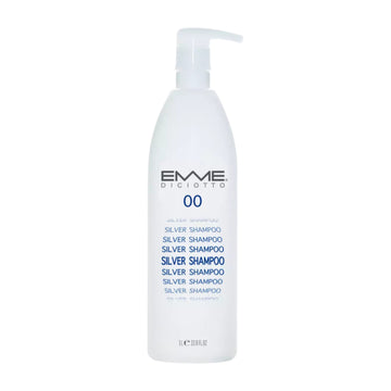00 Silver Shampoo, 1000 ml. - EMME DICIOTTO