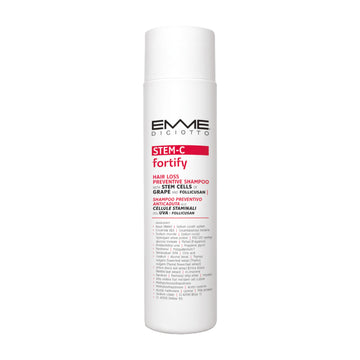 STEM-C Anti Hair Loss Shampoo, 250 ml. - EMME DICIOTTO