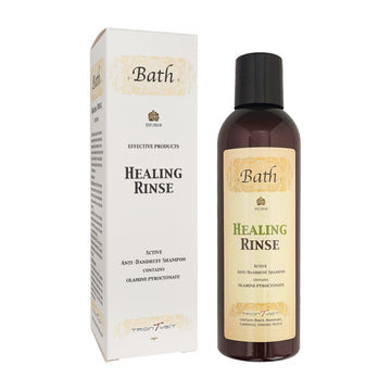 Healing Rinse - effective dandruff shampoo