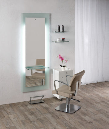 Lyon Frisørspejl - Salon Ambience