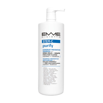 Stem C Purify - Dandruff Preventive, 1000 ml. - EMME DICIOTTO