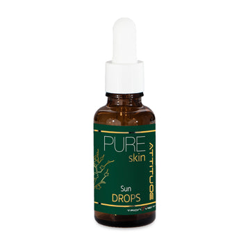 Skin Sun Drops Selvbruner, 30 ml. - PURE ATTITUDE