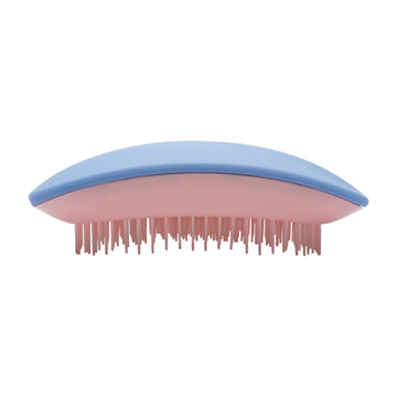 Hårbørste Soft Touch Edition, Blue/Rose - Tangle Mouse