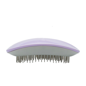 Hårbørste Soft Touch Edition, Lavender Silver Stone - Tangle Mouse