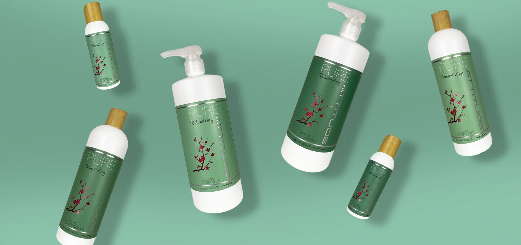 Volumizing PURE ATTITUDE
