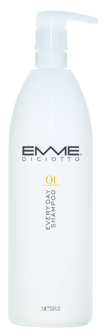 EMME 01 Every Day Shampoo 1 L.