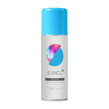 Color spray blue