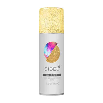 Color spray, glitter gold