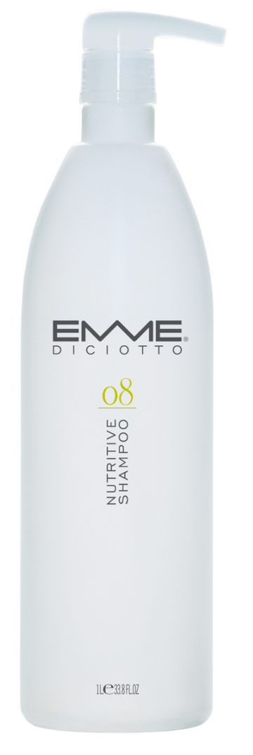 EMME 08 Nutritive Shampoo 1 L.