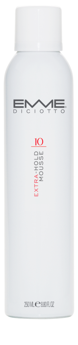 EMME 10 Extra-Strong Mousse 250 ml.