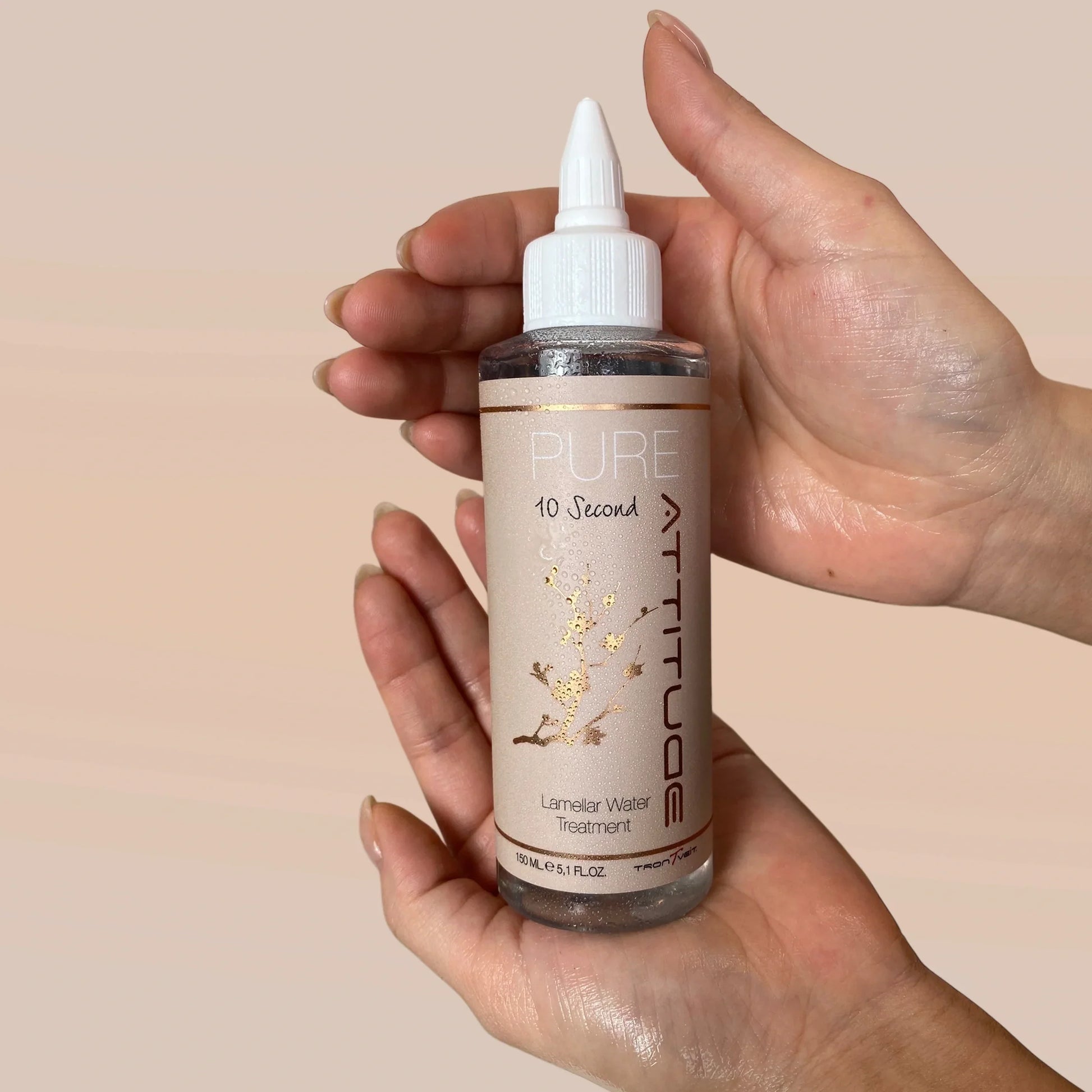 10 Second Hair Treatment, 150 ml. - PURE ATTITUDE