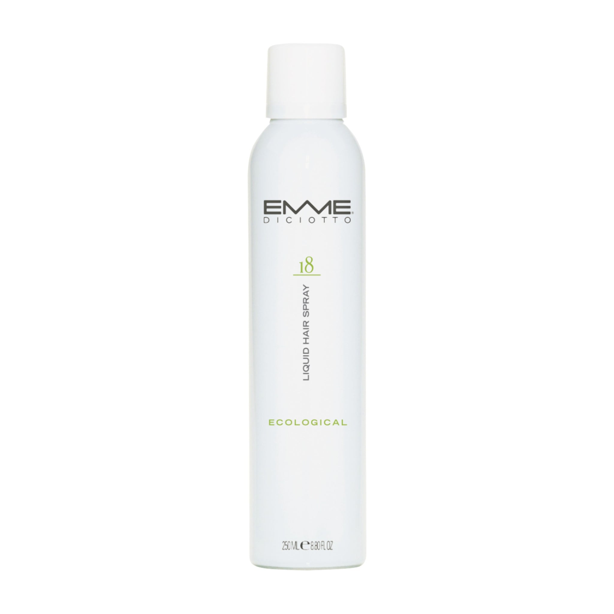 18 Eco Liquid Hair Spray, 250 ml. - EMME DICIOTTO
