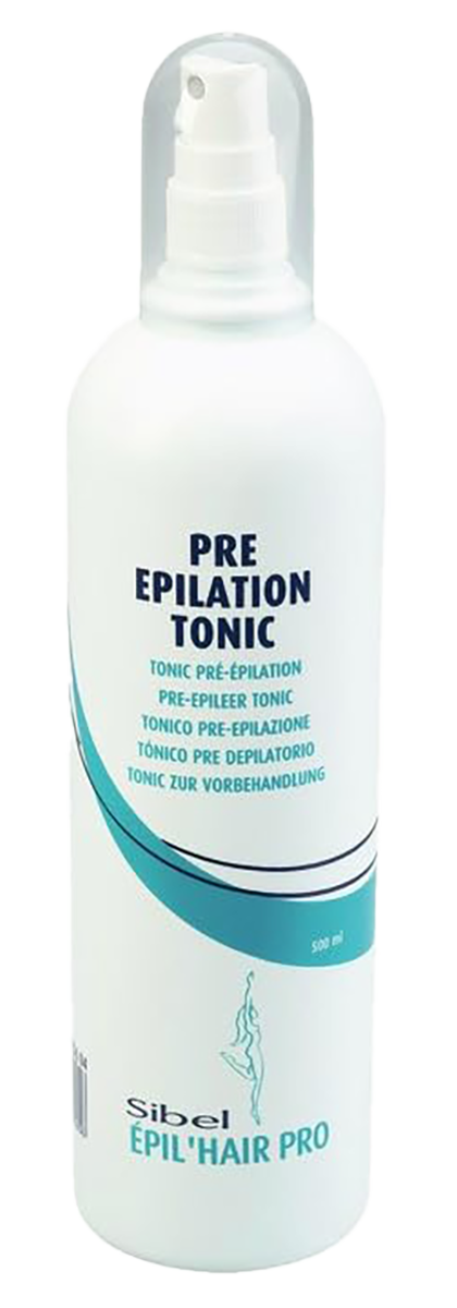 Pre-Epilation Tonic, 500 ml. - Sibel