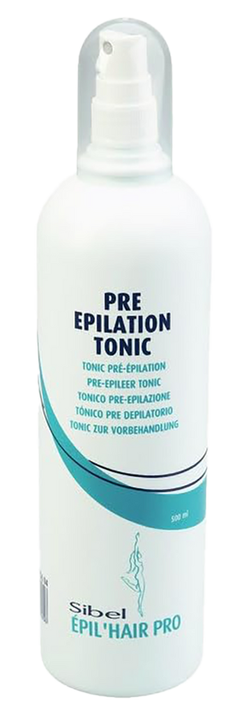 Pre-Epilation Tonic, 500 ml. - Sibel