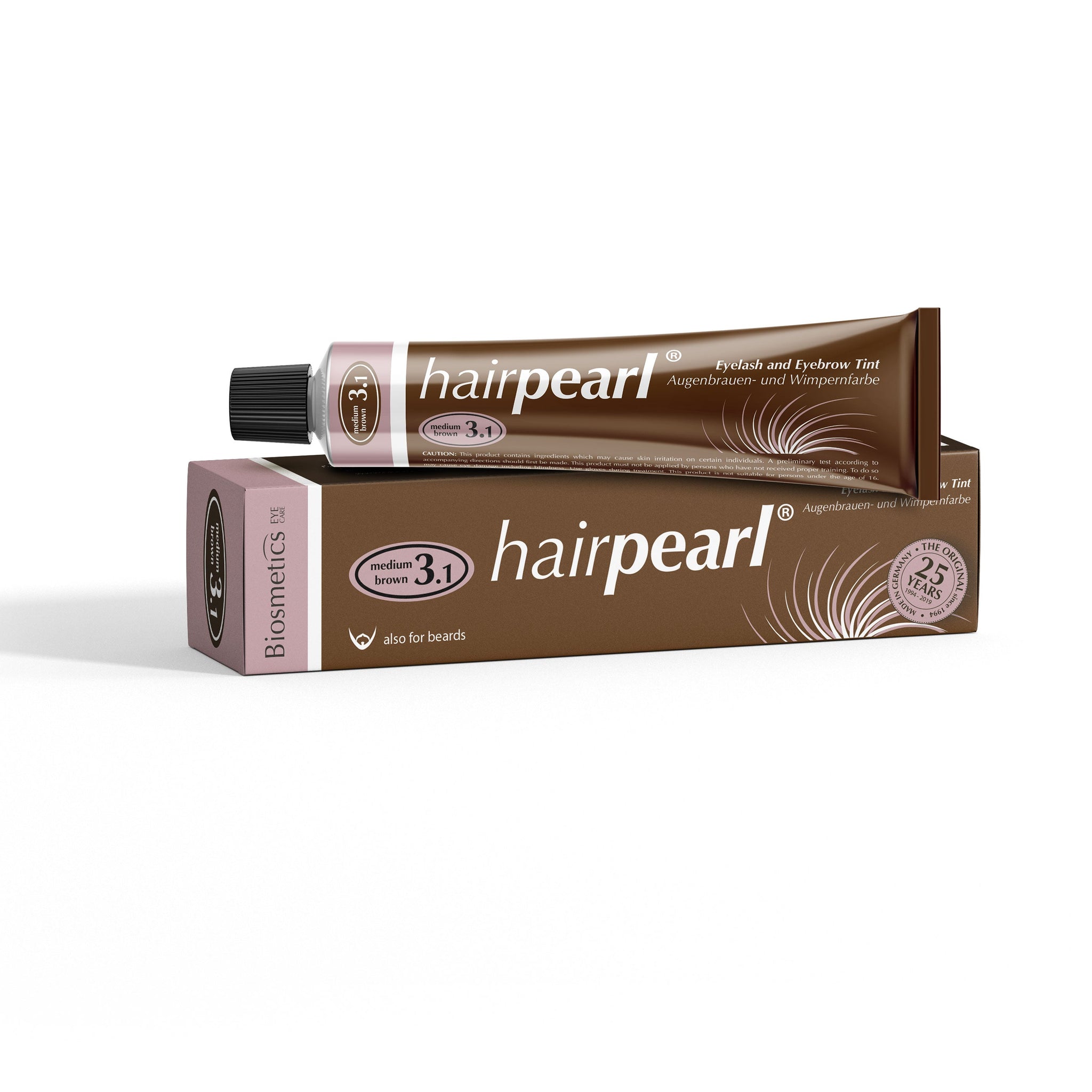 HAIRPEARL - Middle Brown no.3.1 - 20 ml. 