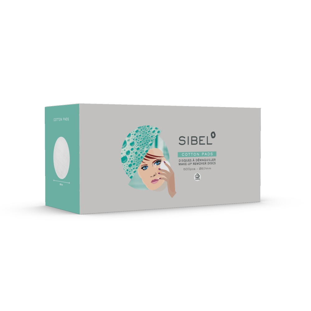 Vatrondeller, 500 stk. - Sibel