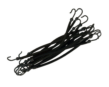 Ponytailholders m. Krog, Sort - Sibel