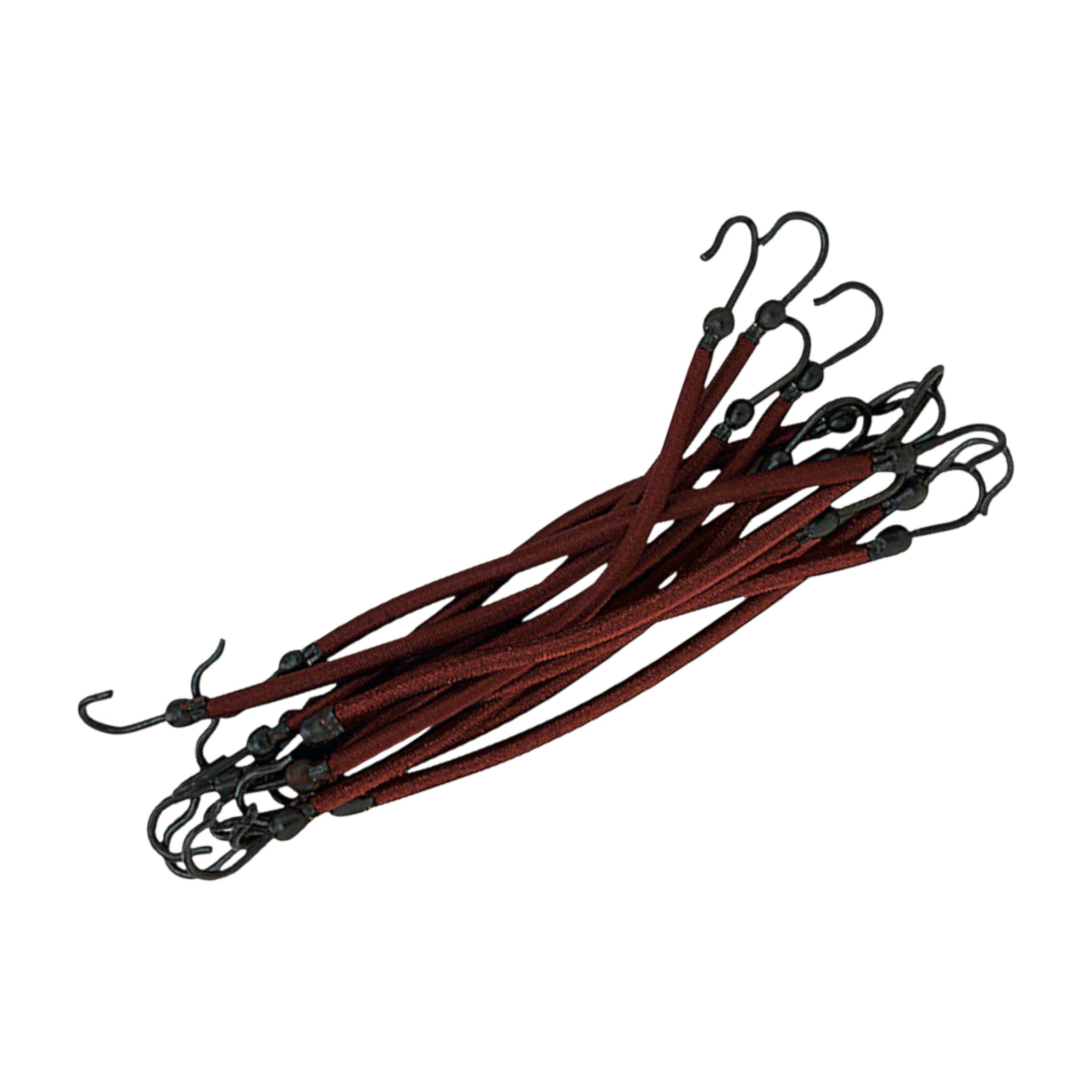 Ponytailholders m. Krog, Brun - Sibel