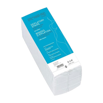 Wax strips, Paper - 250 pcs. - Sibel