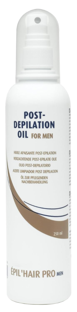 Post Depilation Oil til Mænd, 250 ml. - Sibel