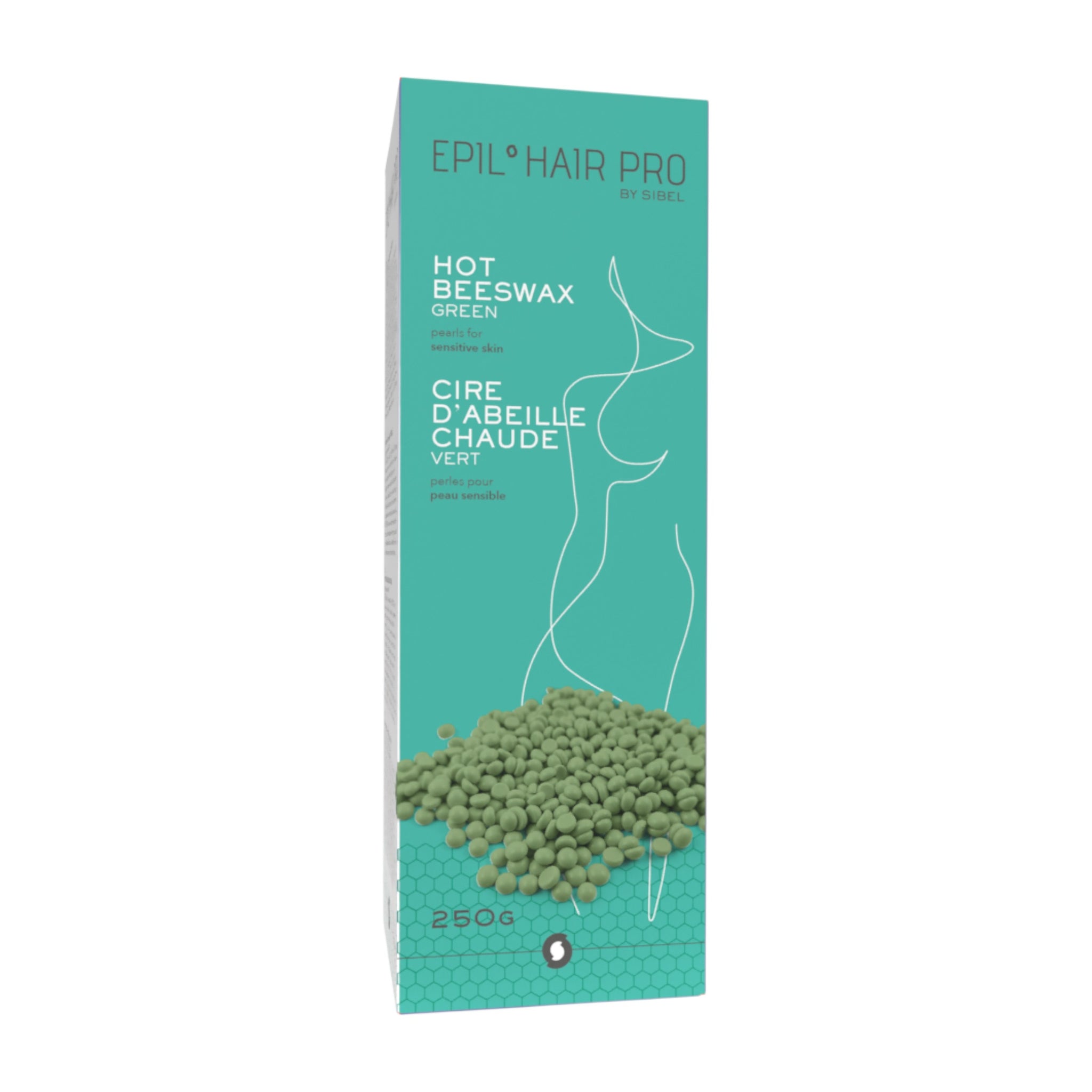 Voksperler til Sensitiv Hud - 250 g - Sibel