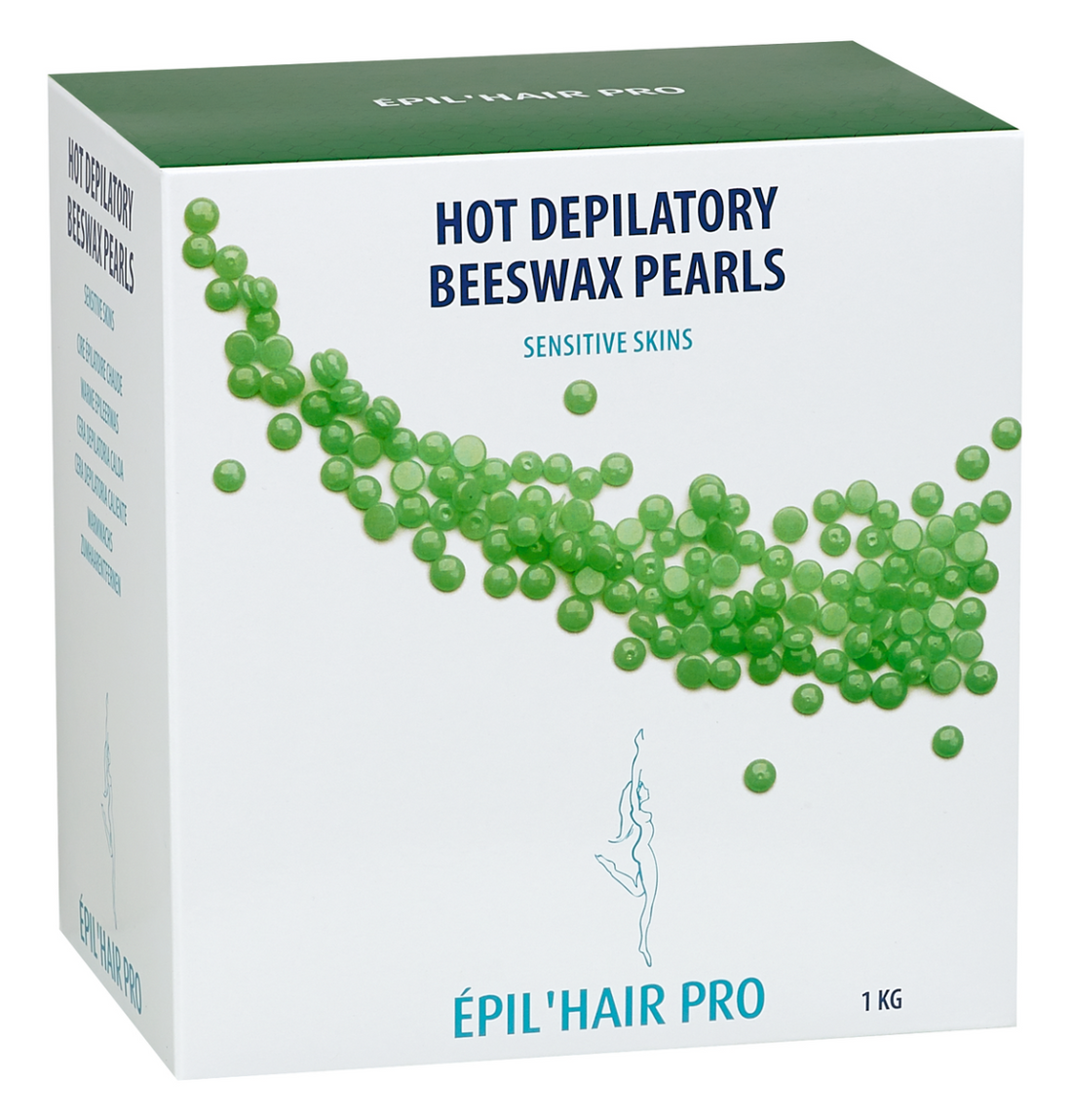 Voksperler til Sensitiv Hud, 1 kg - Sibel