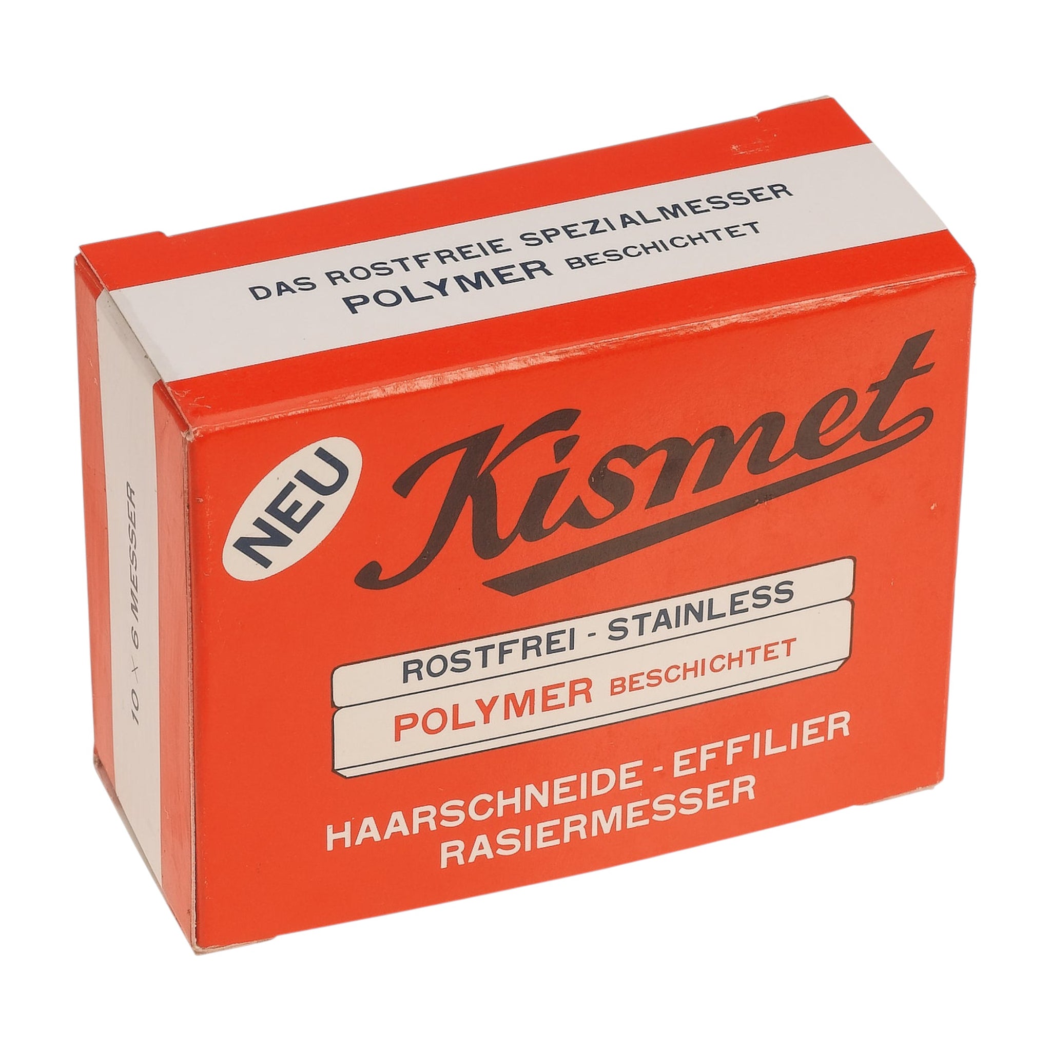 Razor Blade, Kismet, Box m. 10x6 stk.