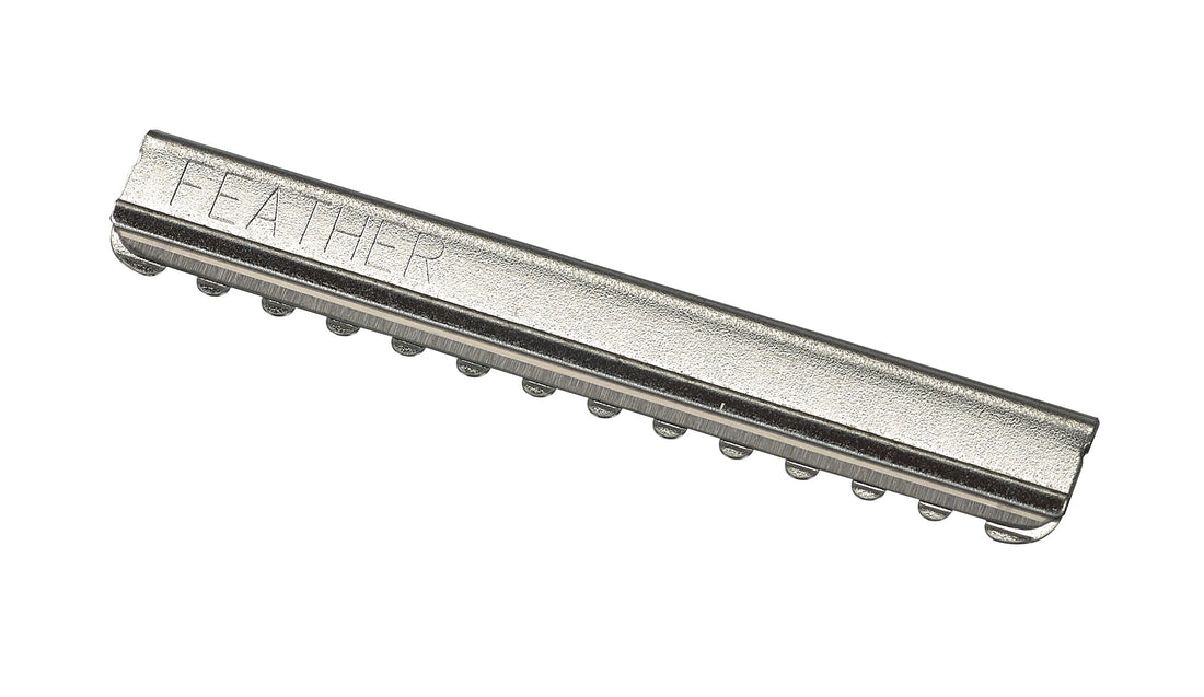Razor Blade, Feather, Box, 5x10 stk.