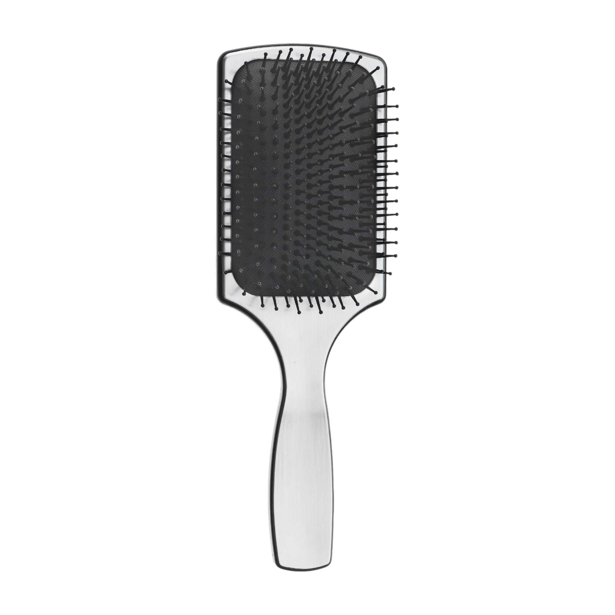 Paddle Brush, Silver - Sibel