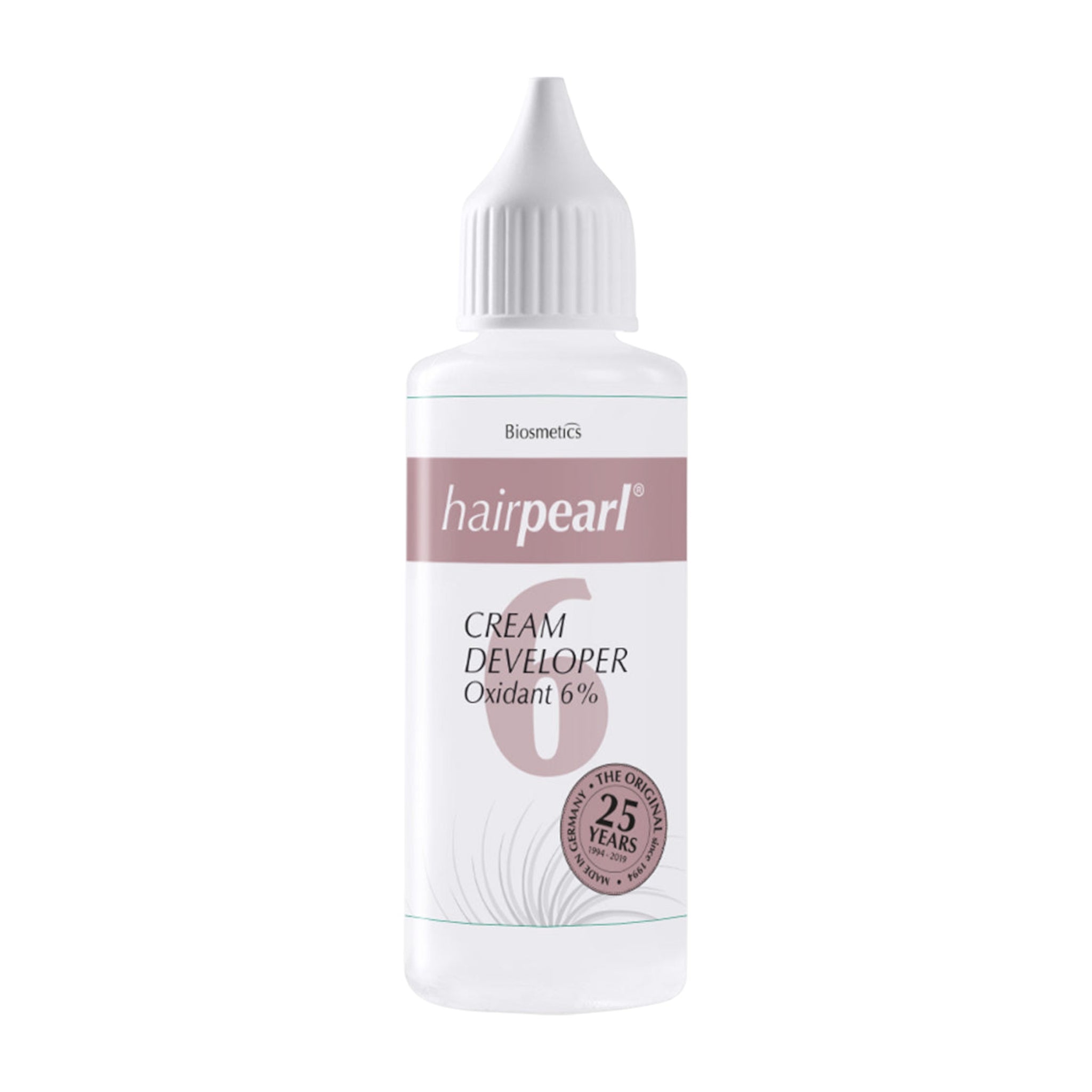 Hairpearl Creme Beize 6% Farve, 50 ml. - Biosmetics