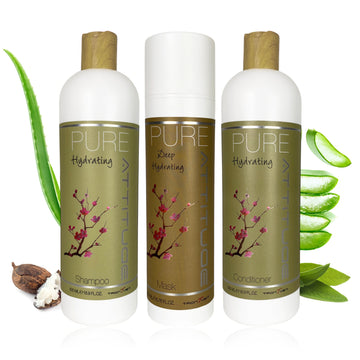Deep Hydrating Kit, 500 ml. - PURE ATTITUDE